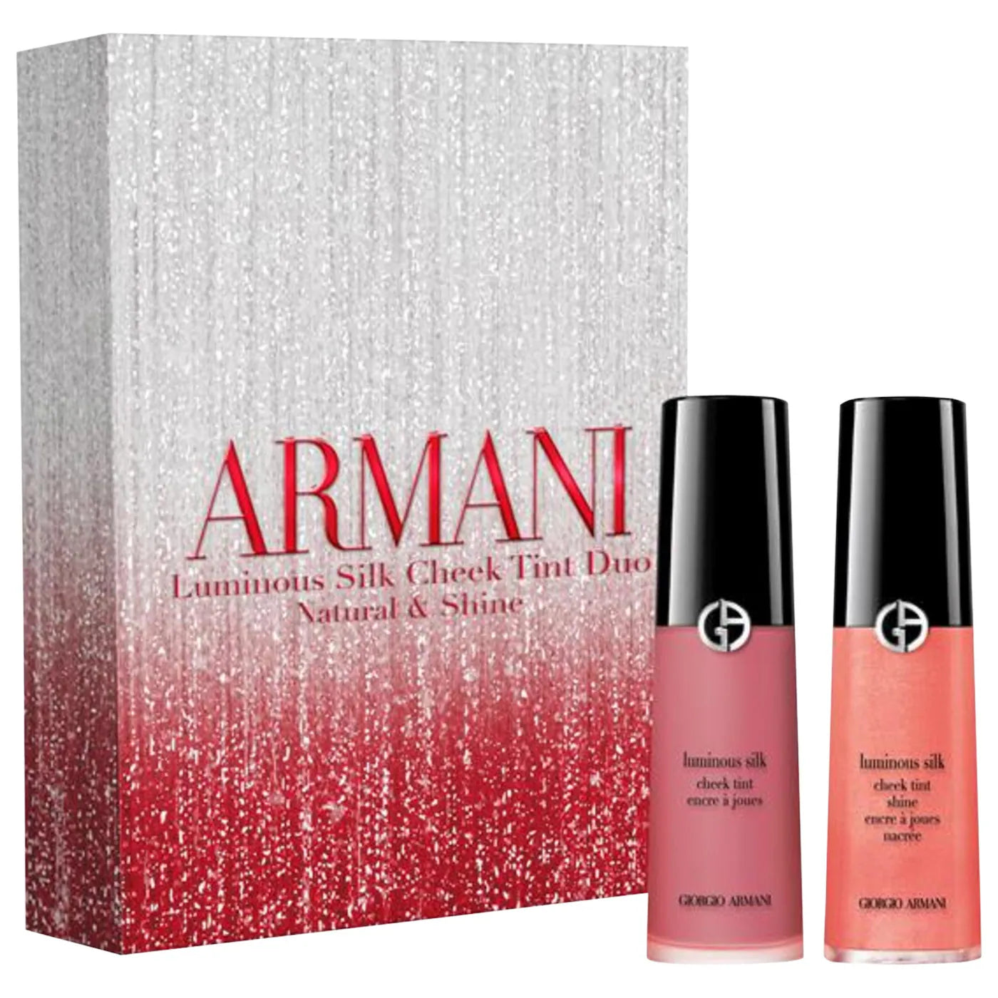 Sobre pedido: Armani Beauty Luminous Silk Cheek Tint Liquid Blush Duo Set